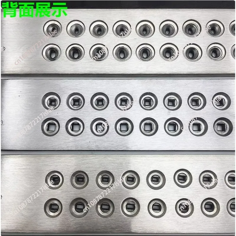 Tungsten Carbide Wire Drawplate for Jewelry Making tools half Round square triangle rectangle Hexagon oval Shape