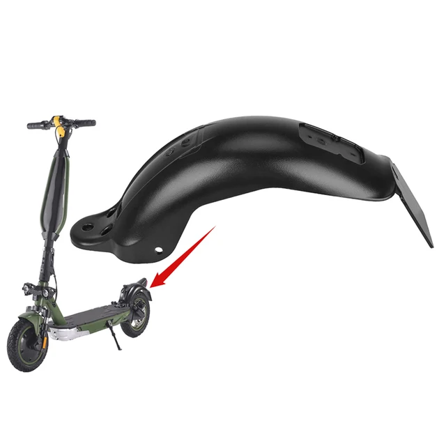 Garde-boue Arrière Pour Trottinette électrique Ducati, Jeep, Pro II - ABS Imperméable, Dimensions 328x111x84mm, Noir