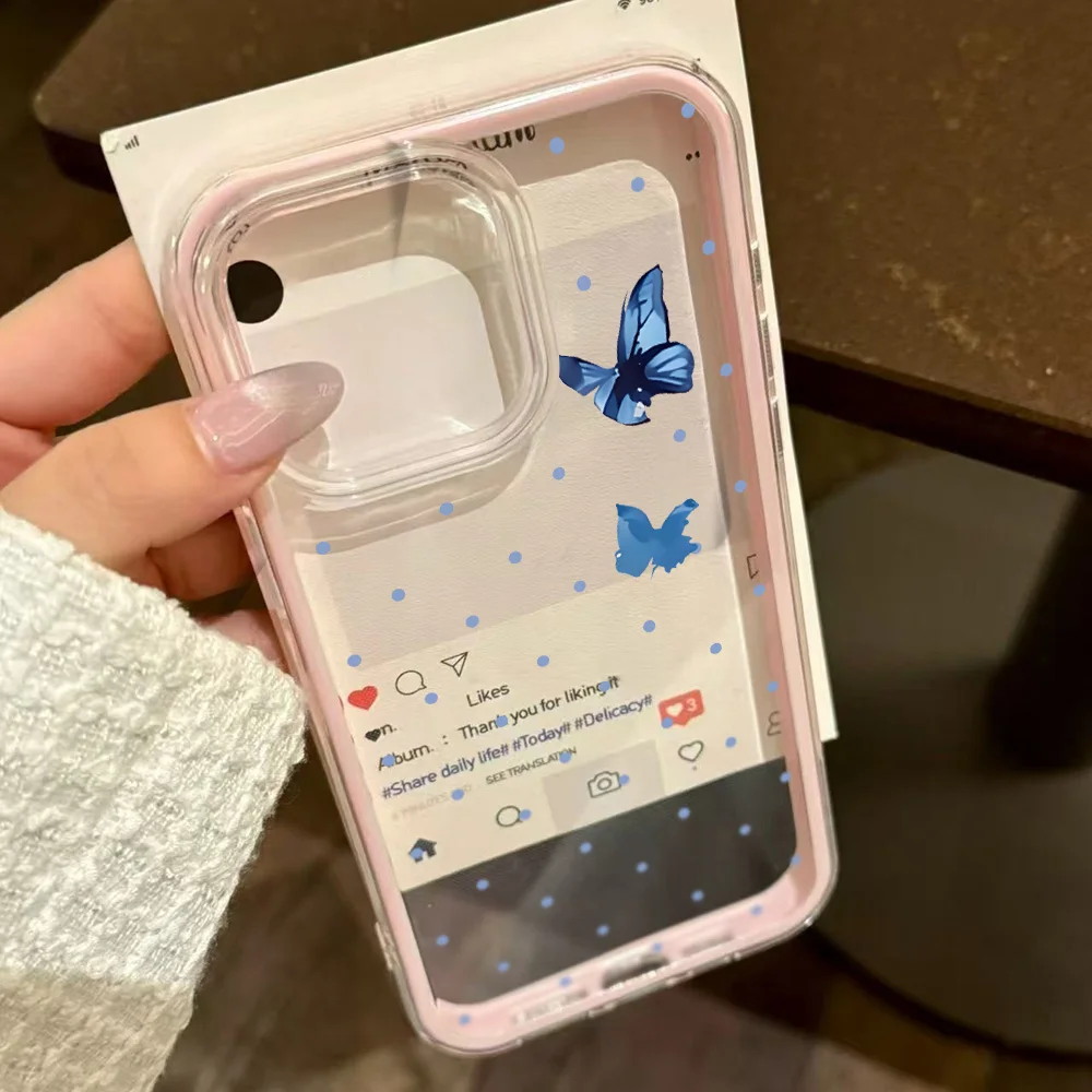 Colorful Butterfly Phone Case - Vibrant Protective Cover