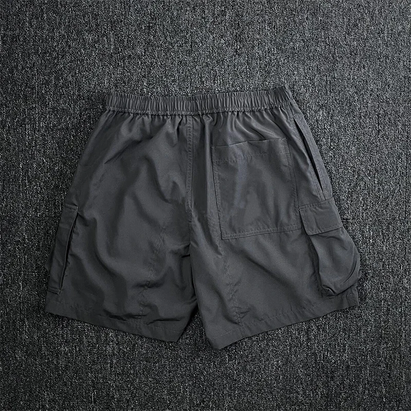 Pier39ss Cityboy Japanese Loose Relaxed Multi Pocket Set Casual Sports Shorts for Men