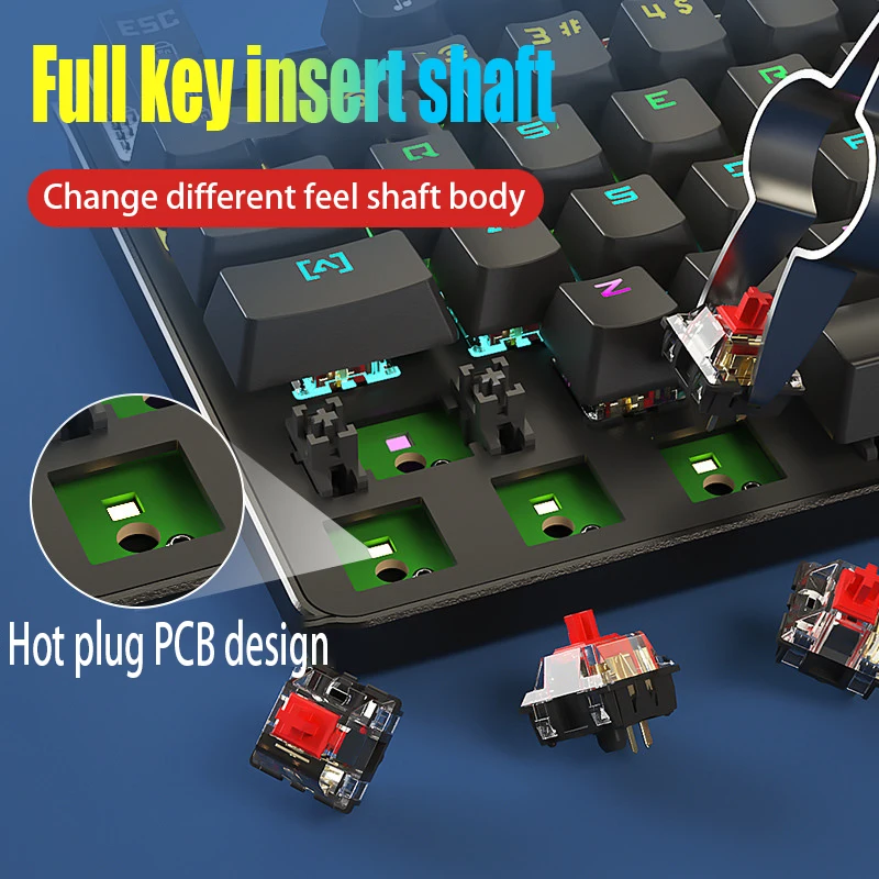 Рисунок 2 - Настоящая механическая клавиатура