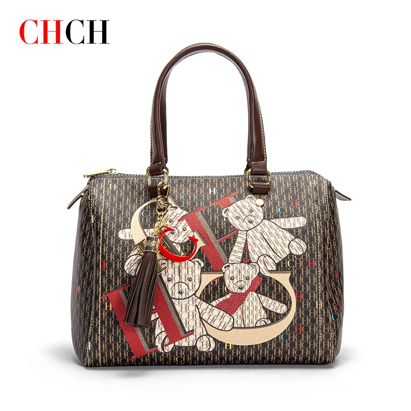 حقيبة يد جاكار نسائية، بتصميم وسادة عملي ومحمول، م...