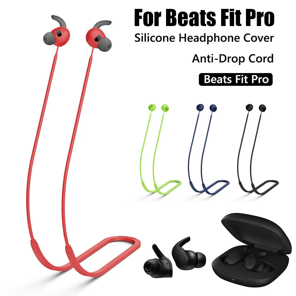 Silicone Earphones Accessories Silicone Rope Cable Headset Silicone