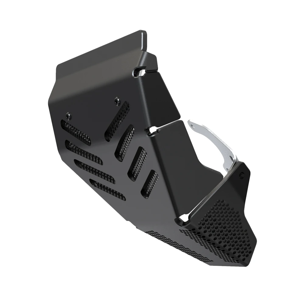 Per Ducati MultiStrada V2 V2S 950 S 2019 2020 2021 2022 2023 2024 protezione motore anteriore moto deflettore protezione alloggiamento motore - immagine 3