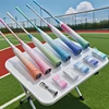 1Pc Gradient Overgrip Non-slip Sweat-absorbent Badminton Racket Grip Handle PU Winding Tape Badminton Accessories 2