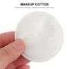 200 Pcs Facial Cotton Pads Makeup Face Toner Skincare Accessories Rounds Pocket for 5