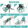 Portable Dog Pooper Scooper, Pet Waste Pick-up, Outdoor Cleaner, Built-in Garbage Bag, Handheld Pet Poop Grabber,No Touch Design 6