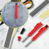 Solid Carpenter Pencil Set with Refill Lead Woodworking Tools Mechanical Pencil Construction Job Tools Carpentry Marking Scriber 6