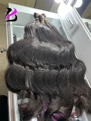 No Weft 100% Human Hair Virgin Bulk For Braiding Human Hair Curly Unprocessed Human Hair Bulk Extensions Brazilian Remy Hair