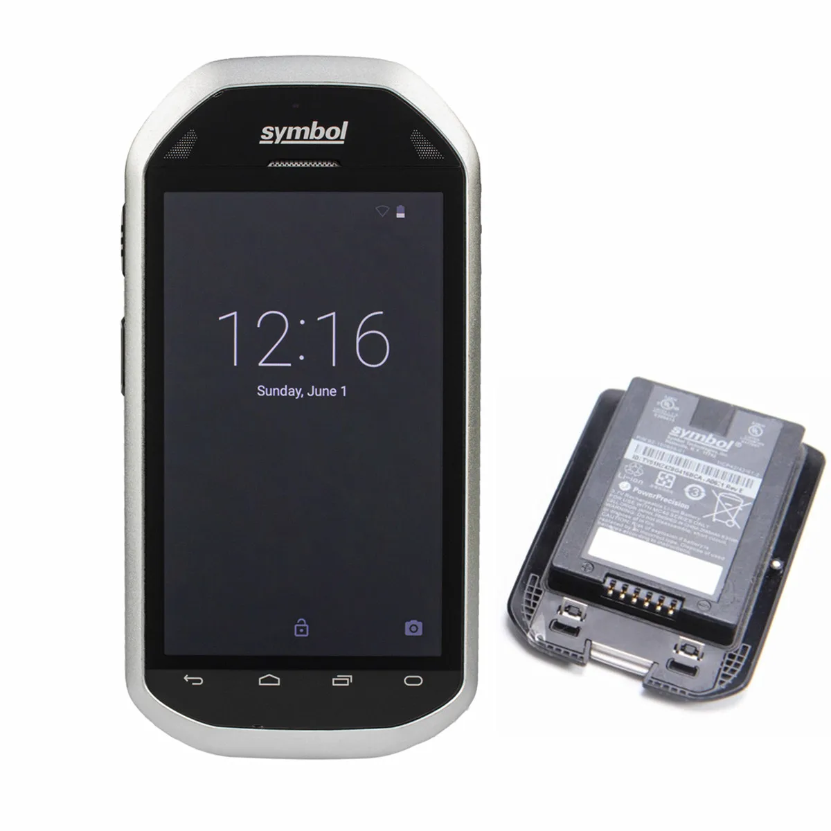 Zebra Mc40 2d Barcode Scanner For Symbol Motorola Mc40n0 Barcode