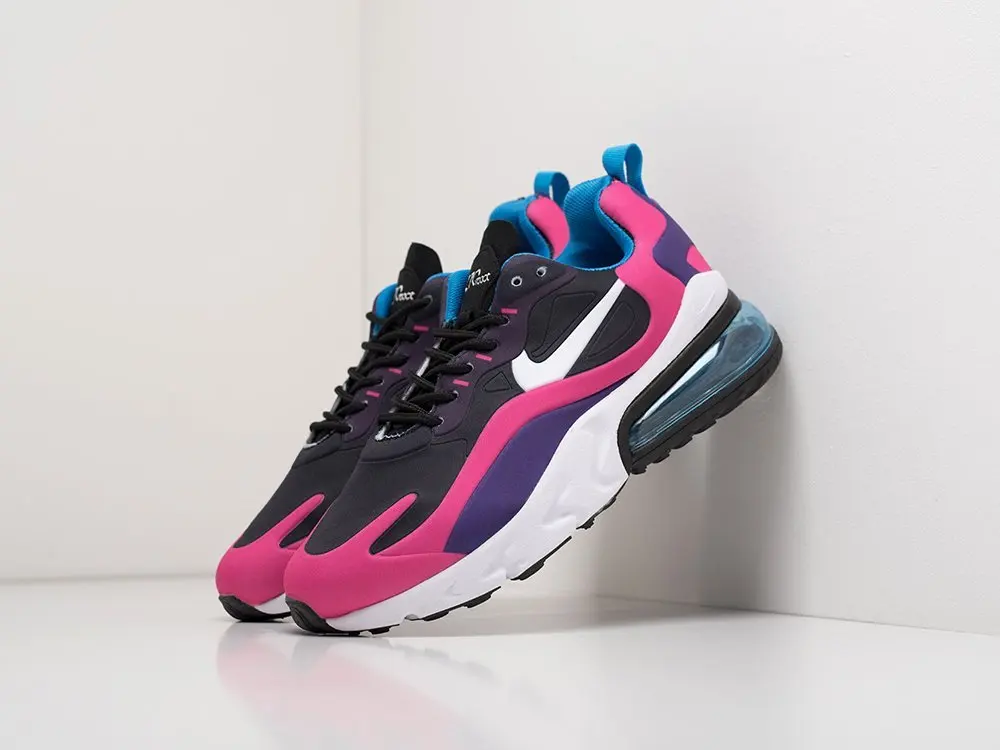 Кроссовки Nike Air Max 270 React Разноцветный Демисезон Женский | Обувь