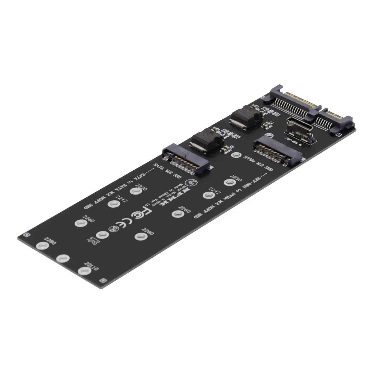 

Chenyang SFF-8612 8611 to U.2 Kit M-Key to NVME PCIe SSD NGFF to SATA Adapter for Mainboard Oculink