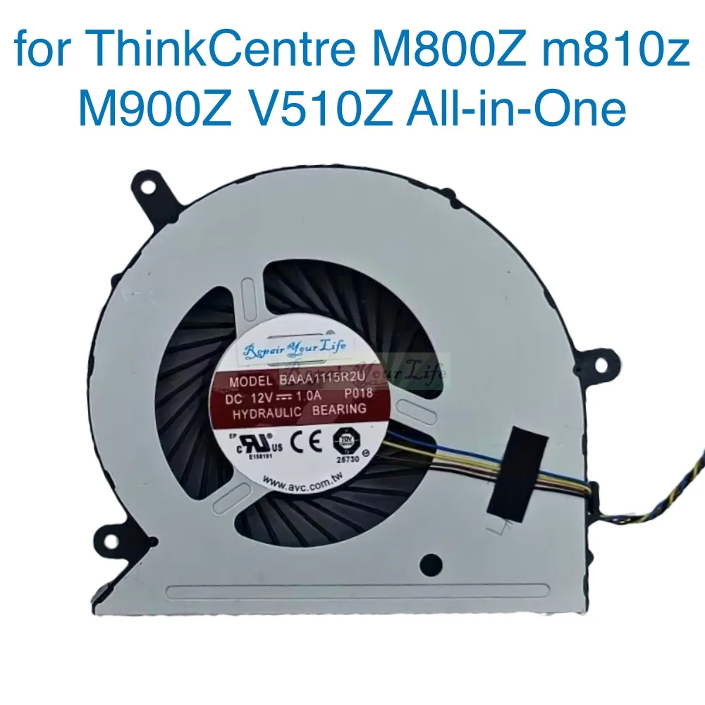 Ventilateur Pour Lenovo 3000 N100 - Réf ATZHY000100M1 - Asus, 5V, 3 Broches