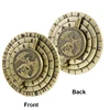 Spinner Dice 7-in-1Metal DND Dice Set Unique Dice Spinner Antique Rotate Metal D&D Dice for Dungeons and Dragons RPG Gaming Dice 3