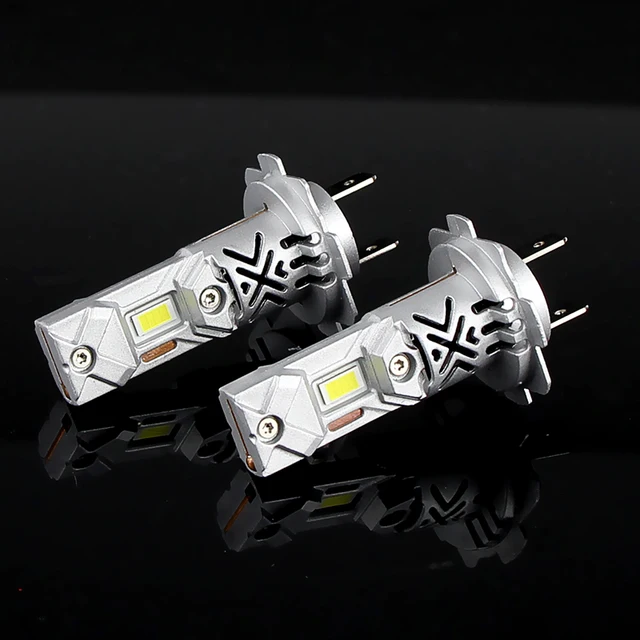 Ampoule Diode Led H7 pour Kia Ceed 2006 – 2022 2017, 2 pièces, Canbus sans  erreur, lumière blanche, 12v, puissant, phare de conduite - AliExpress