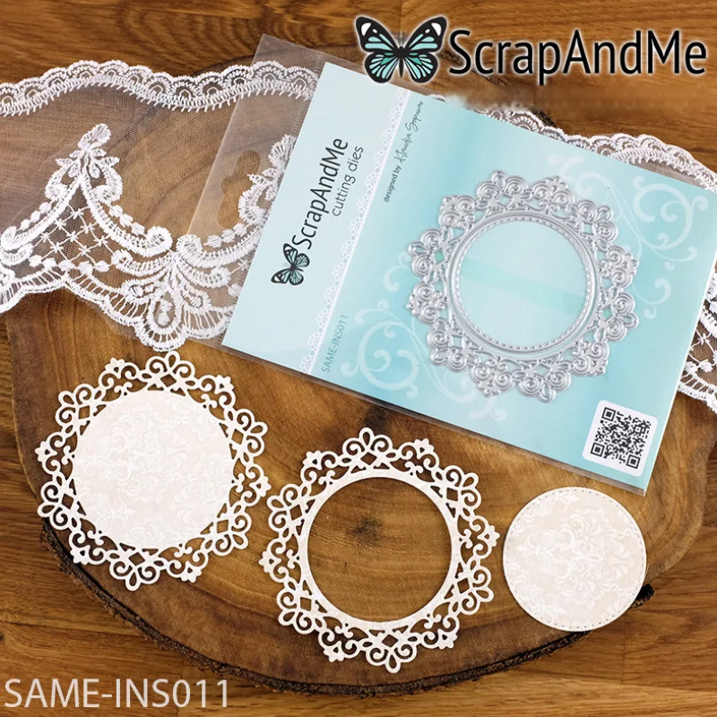 Fustelle Da Taglio In Metallo Per Scrapbooking – 4 Pezzi Con Motivo Foglie Di Fiori Per Biglietti, Album E Goffratura Fai Da Te