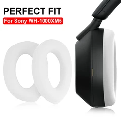 Premium Hard Carrying Case for Over - Ear Headphones - Durable Travel Storage Bag (White Earcups Sleeve)