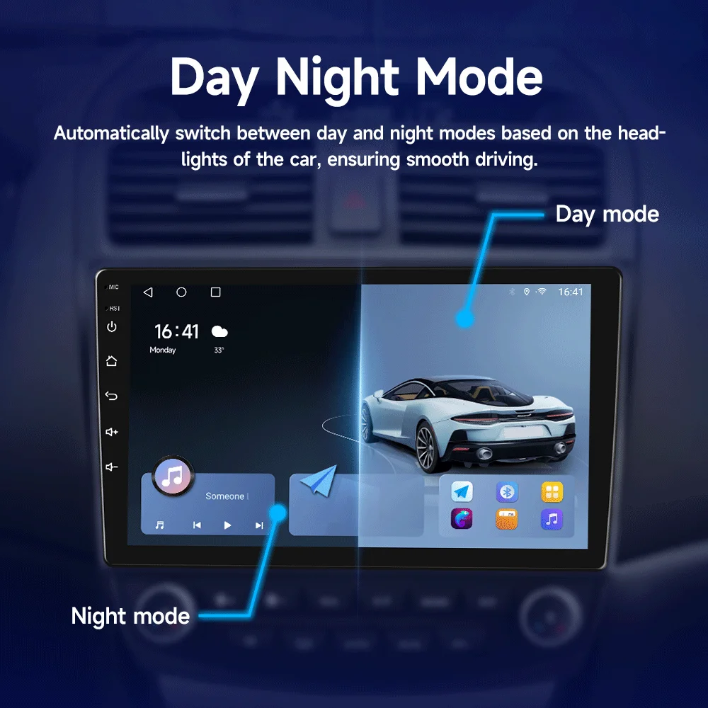 JIUYIN Online Theme For Android Radio Multimedia For Honda Accord Toyota Car Video Playr Universal