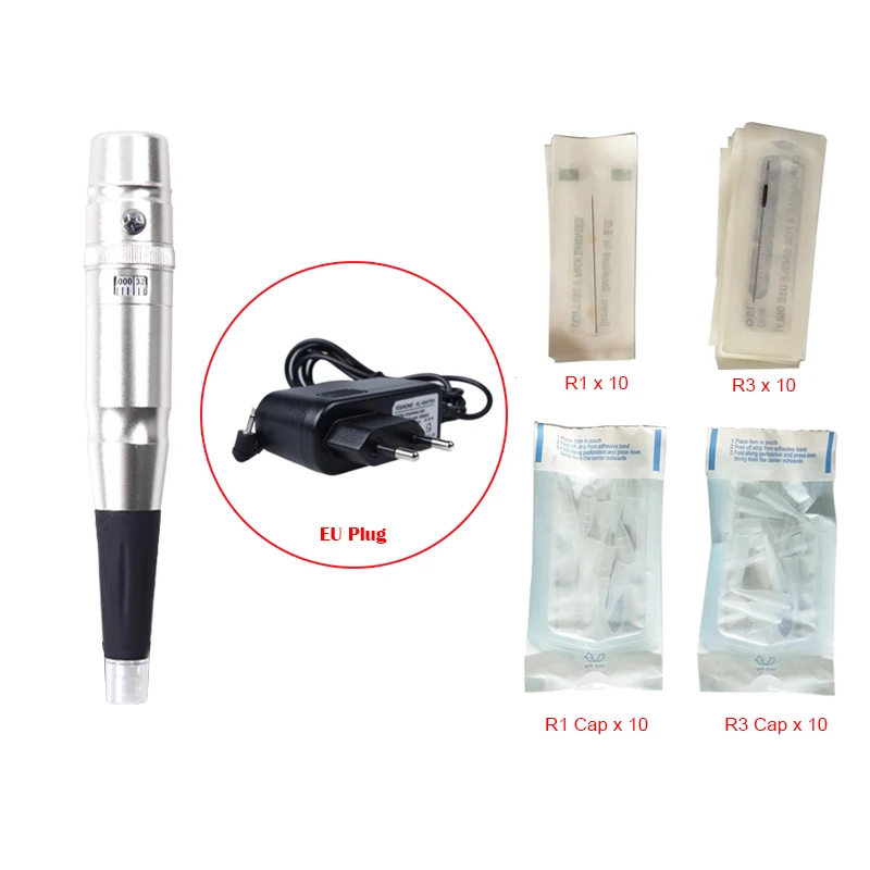 Cheapest Tattoo Machine Rotary Permanent Makeup Pen For Eyebrow Lip Swiss Motor Gun Maquina De Tatuagem Microblading Tools Tips tattoo supplies tattoo kit tattoo pen tattoo motor microblading pen