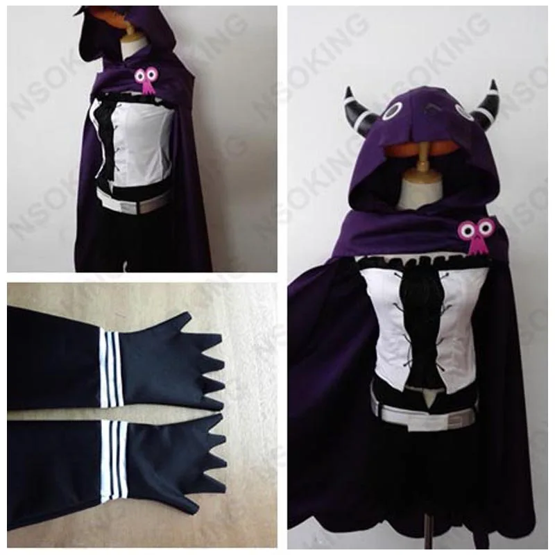 

Anime the very lovely tyrant of love Gree Uniforms Cosplay costume Custom Made Bleach Cloak Koi suru Bou-kun