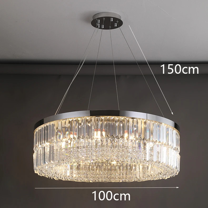 Description Picture 6 of itemhome decorationPendant lights, luxury crystal living room chandelier, bedroom Pendant lamp, ceiling light, indoor lighting