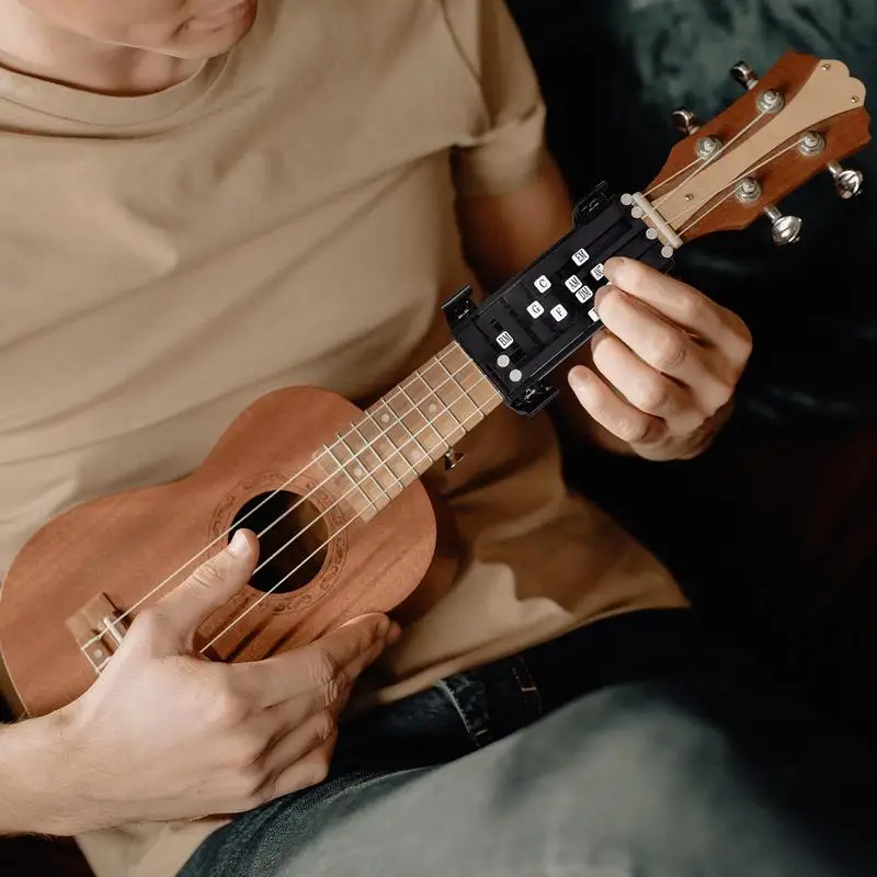 Guitar Buddy For Acoustic Guitar Portable Chord Presser Guitar Chord Artifact Guitar Practice Fretboard Guitar Chord Assisted
