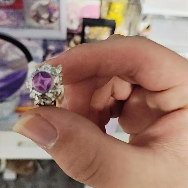 Honkai: Star Rail Inspired Cosplay Metal Ring - Fashionable Commemorative Jewelry Gift