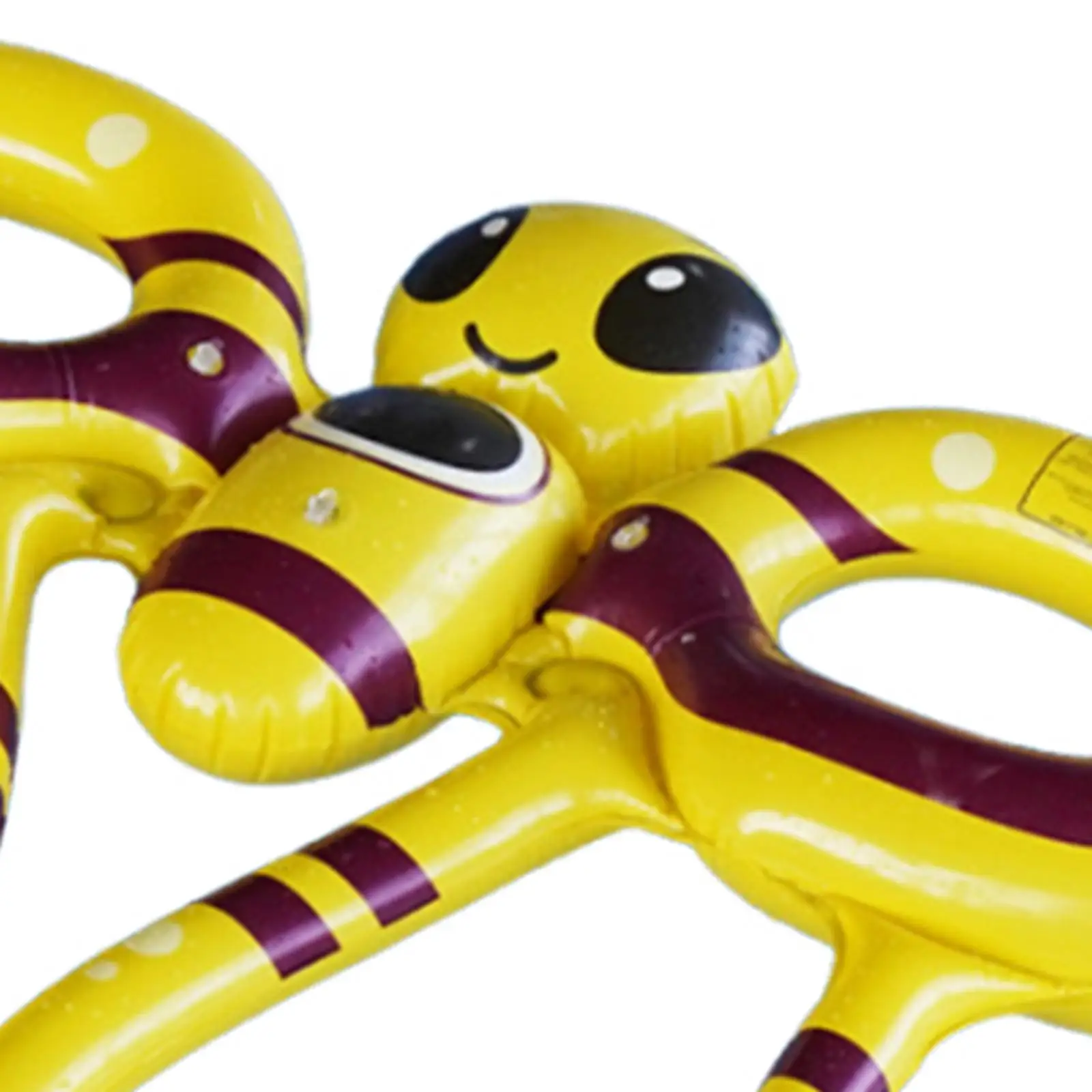 Kids Inflatable Swim Vest Buoyancy Swimming Flotation Device Protective Pool Float Swim Trainer Life Jacket for Kayak Boating