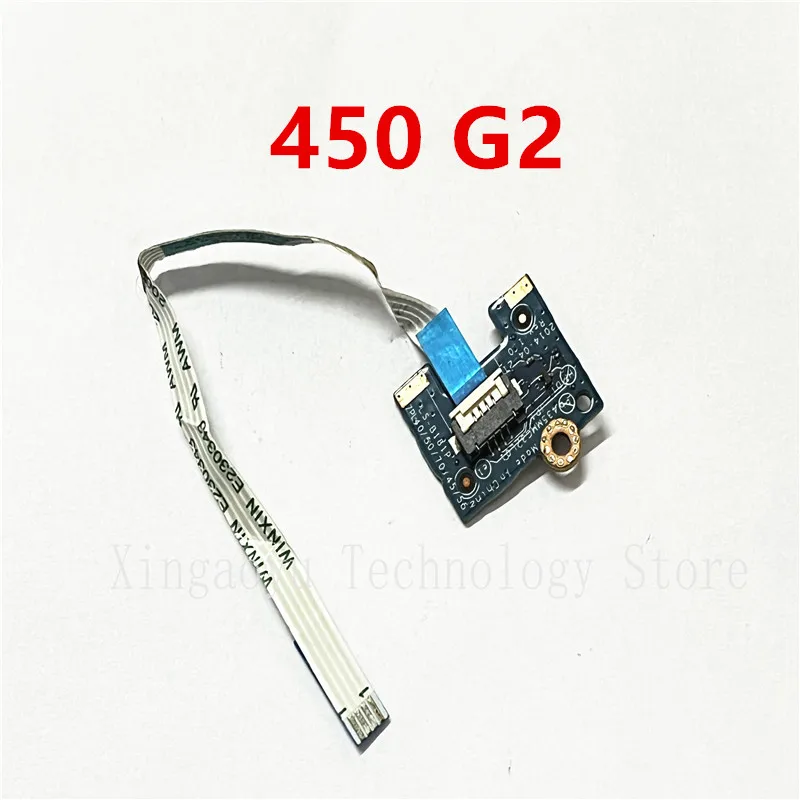 Originale Per Hp Probook 450 G2 Series Power Button Board Muslimate Ls-B181P 100% Test Perfetto