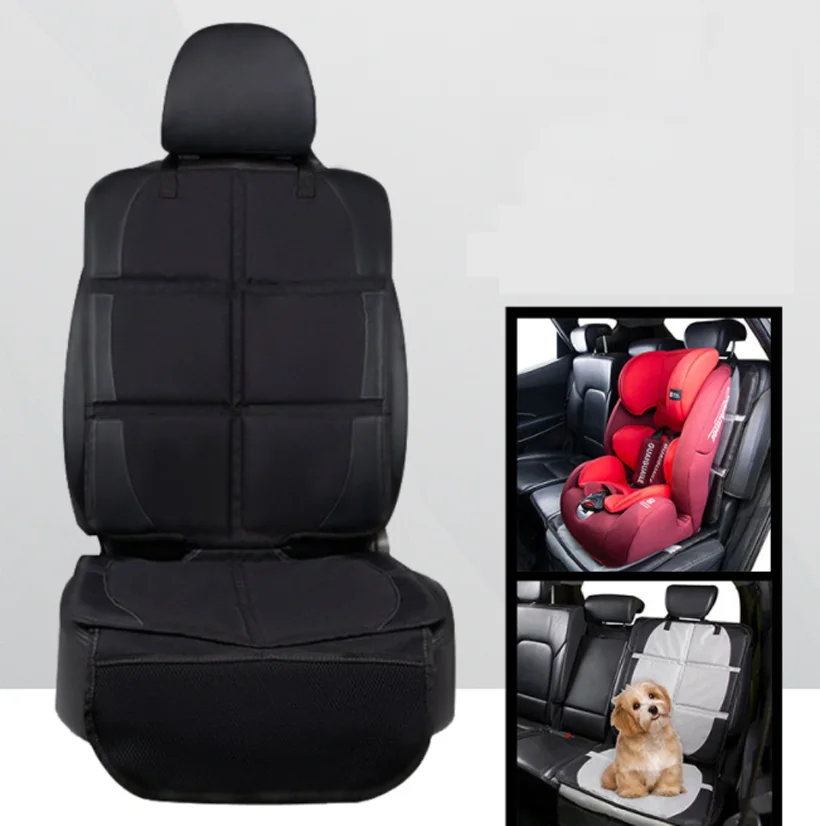 Auto Sitz Abdeckung Oxford Tuch Auto Seat Protector Matten Kind Pads Sitz  Schutz Matte Für Baby Kinder Schutz Kissen - AliExpress