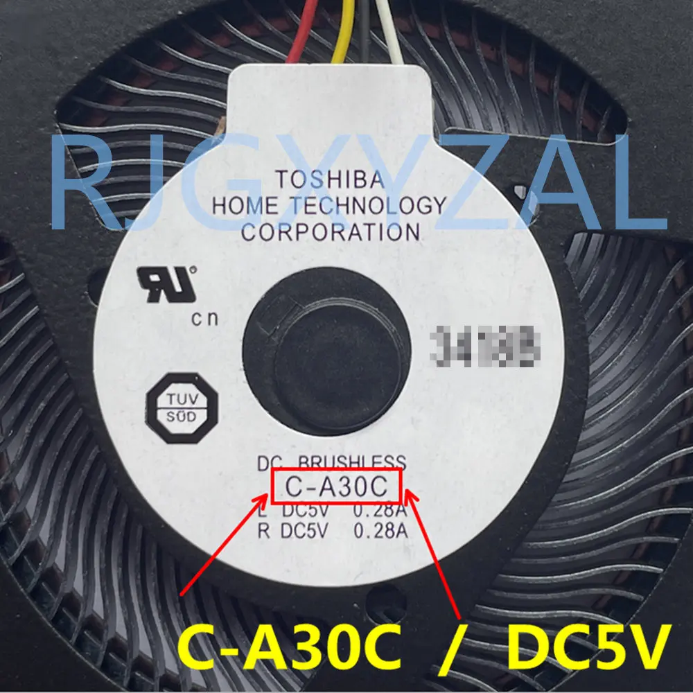 C-A30C New laptop CPU cooling fan Cooler Notebook PC for C-A30C DC5V 0.28A