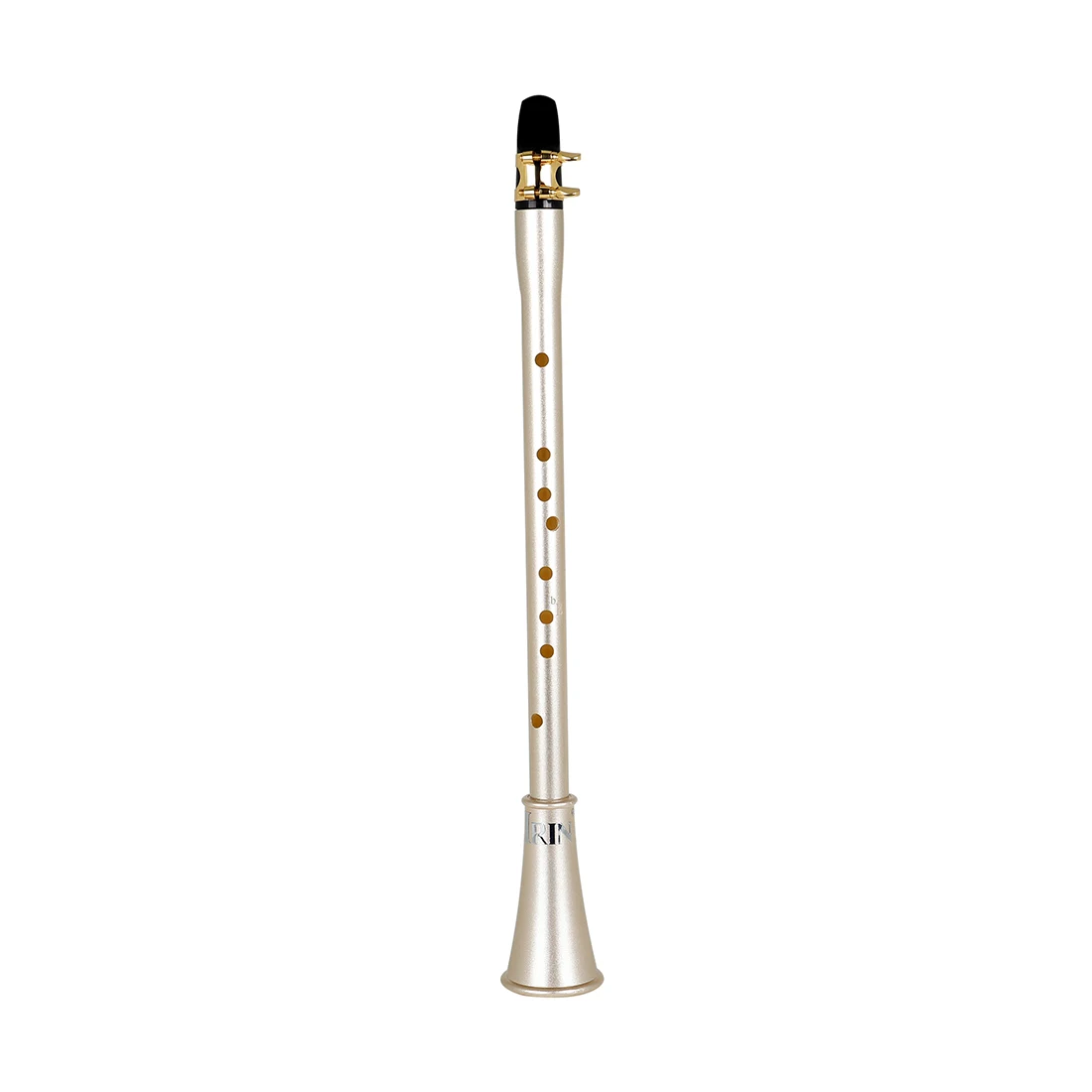 IRIN MI-03 Eb Key Mini Clarinet-Saxophone Woodwind Instrument Compact Clarinet Sax for Beginners Carry Bag Music Accessories