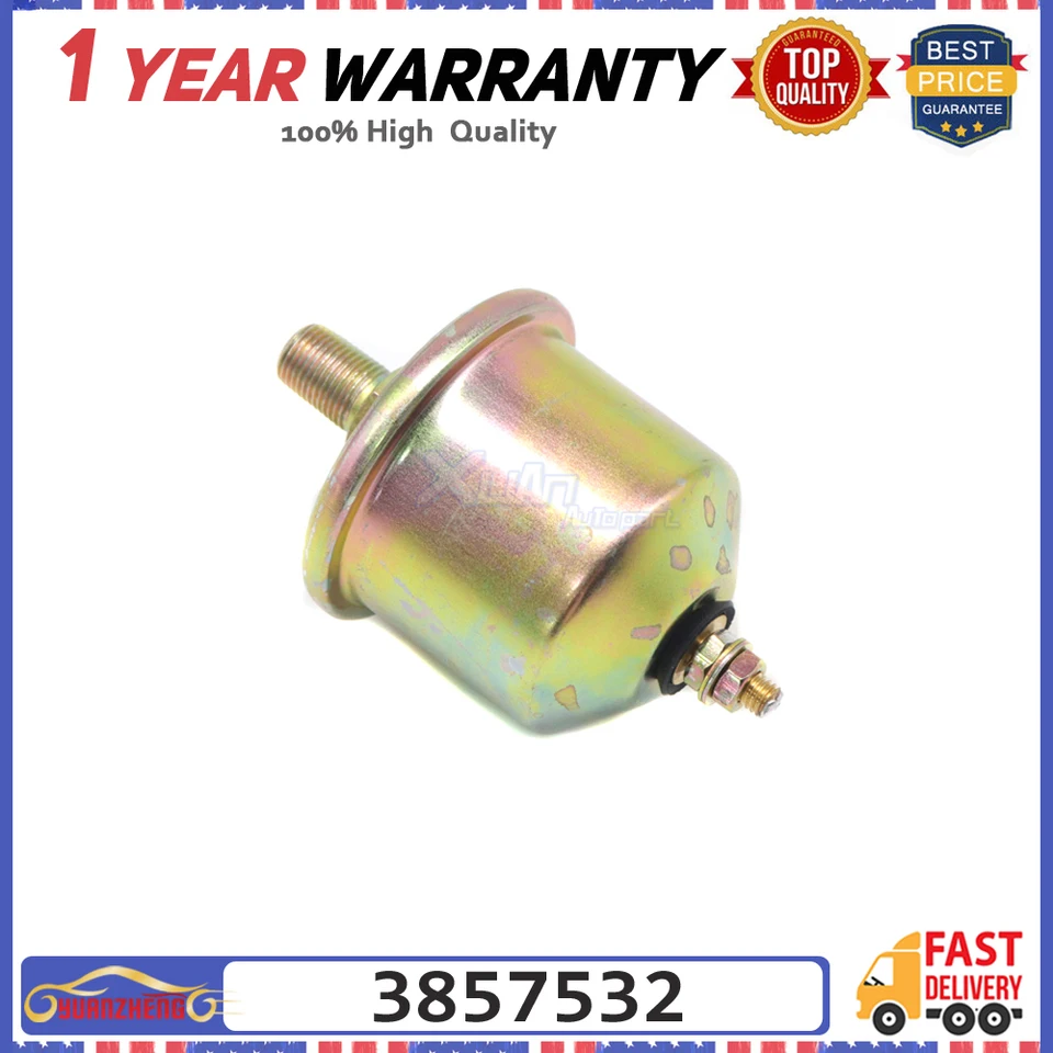 Purchase For Volvo Penta Mercruiser Oil Pressure Sender Sensor Sending Unit Metal 18-5899 In CA