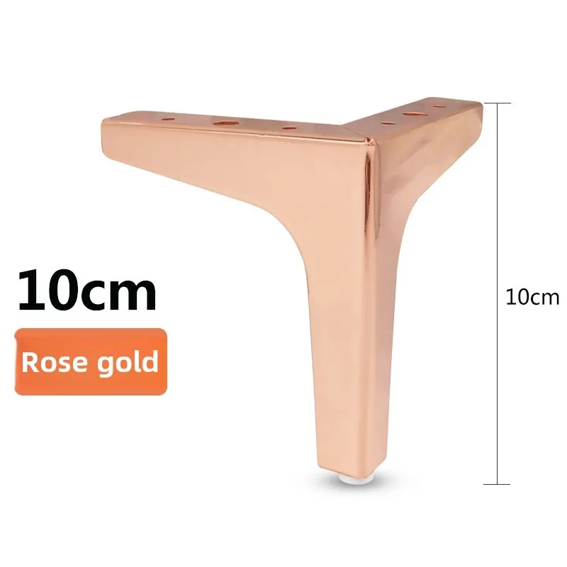 rose g -4pcs-10cm
