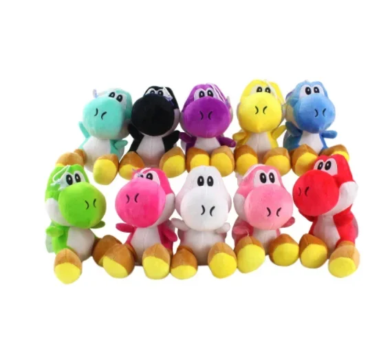 12Cm 10 Colori Super Mario Bros Green Yoshi Peluche Bambola Yoshi Dragon Peluche Morbidi Animali Di Peluche Giocattoli Bambini Regali Per Bambini