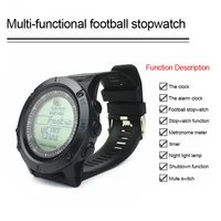 Referee Timer Night Light Countdown Soccer Stopwatch Match Game For Sports Clock Alarm Clock Metronome Football Stopwatch 2