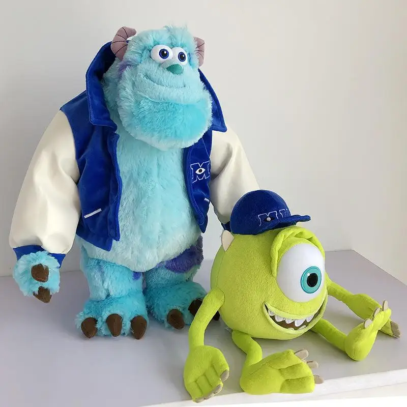 Plush Toys Disney Monsters University James P. Sullivan Peluche Mike Wazowski Doll Monsters Inc. Children Gift
