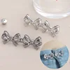 Bowknot Button Adjuster for Pants Skirts Waist Tightener Adjustable Waist Buckle for Jeans No Sewing Required Clothing Supplies 5