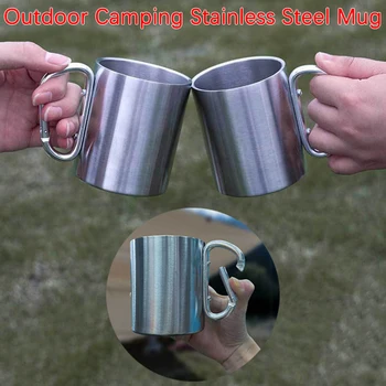 Carabiner Handle Travel Mug 1