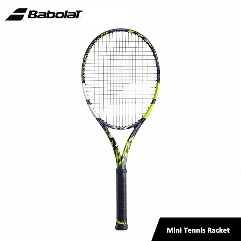 Babolat Official Mini Tennis Racket, Babolat Small Pure Drive Strike Garage Kit Accessories, Gifts, Souvenirs