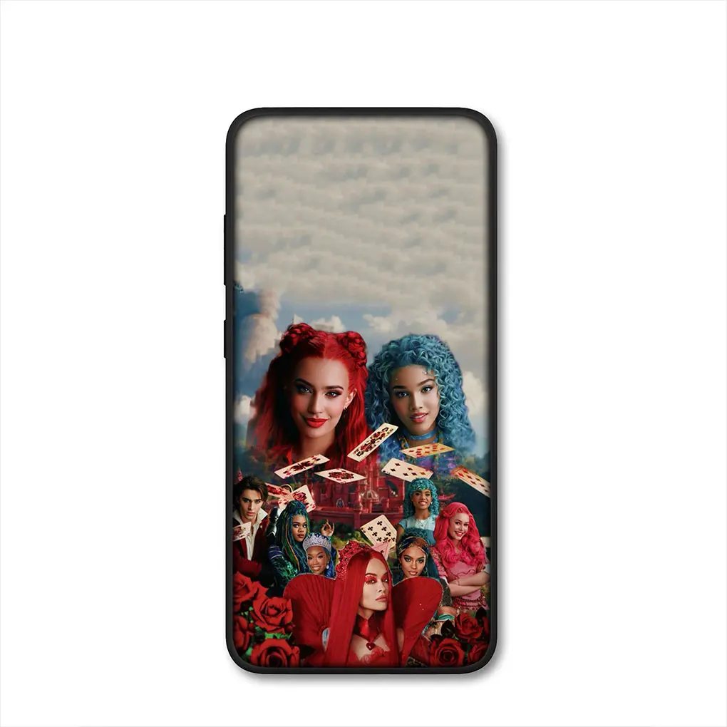 Vibrant Descendants Wallpaper Phone Cover