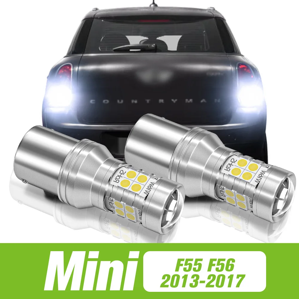 

2pcs For Mini Cooper F55 F56 LED Reverse Light Backup Lamp 2013 2014 2015 2016 2017 Accessories