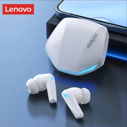 Premium Wireless Bluetooth Earbuds with Gaming and Music Dual Mode (White)