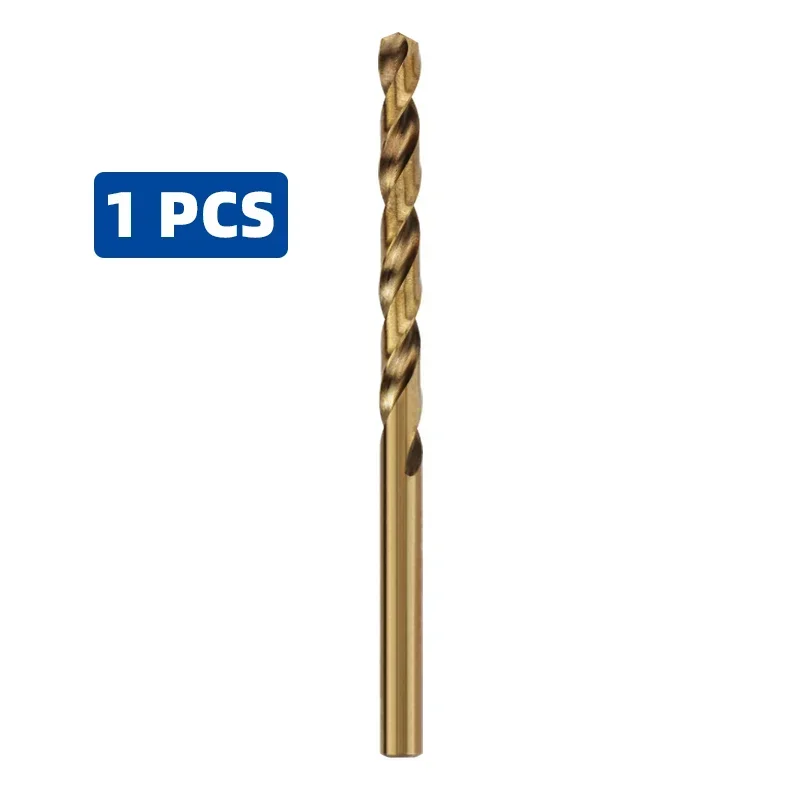 Sourcing Map 1 Foret Hélicoïdal M35 En Cobalt, 12,7 Mm De