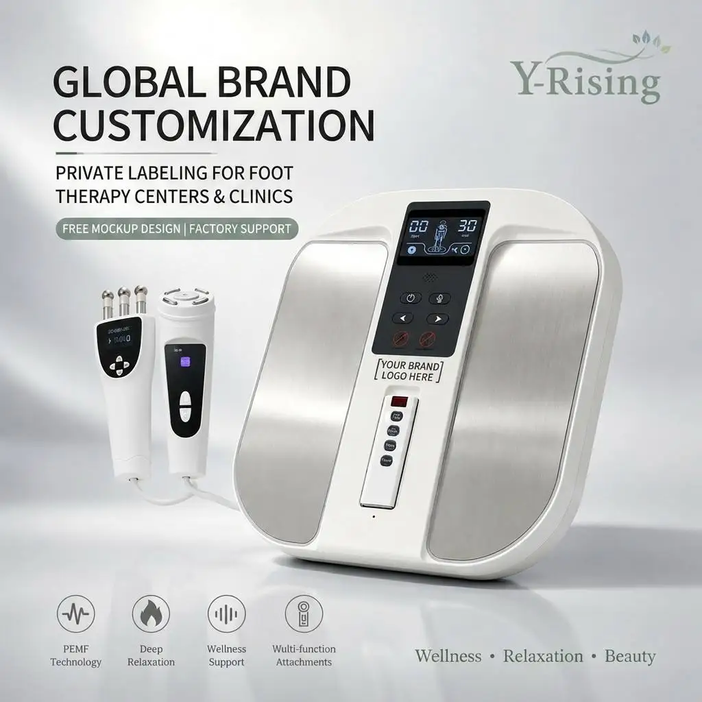 Nouveau Masseur de Pieds Oly Terahertz 2026 P90+ Version Améliorée Thérapie Bio-résonance Terahertz Iteracare Circulation Sanguine 1