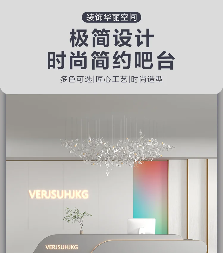 Description Picture 2 of itemWhite Church Pulpit Front Desk Lectern Restaurant Tables Pulpitos Standing Office Receptionist Desk Bar Small Bureau Furniture
