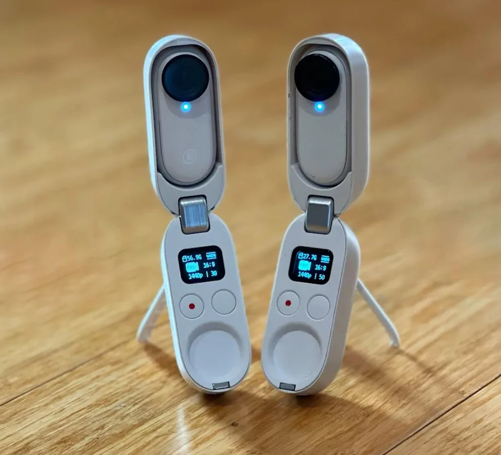 Insta360 Go 2 Camera Insta360 GO2 Thumb Camera with Lens Guard Waterproof Tiny Action Professional Sports