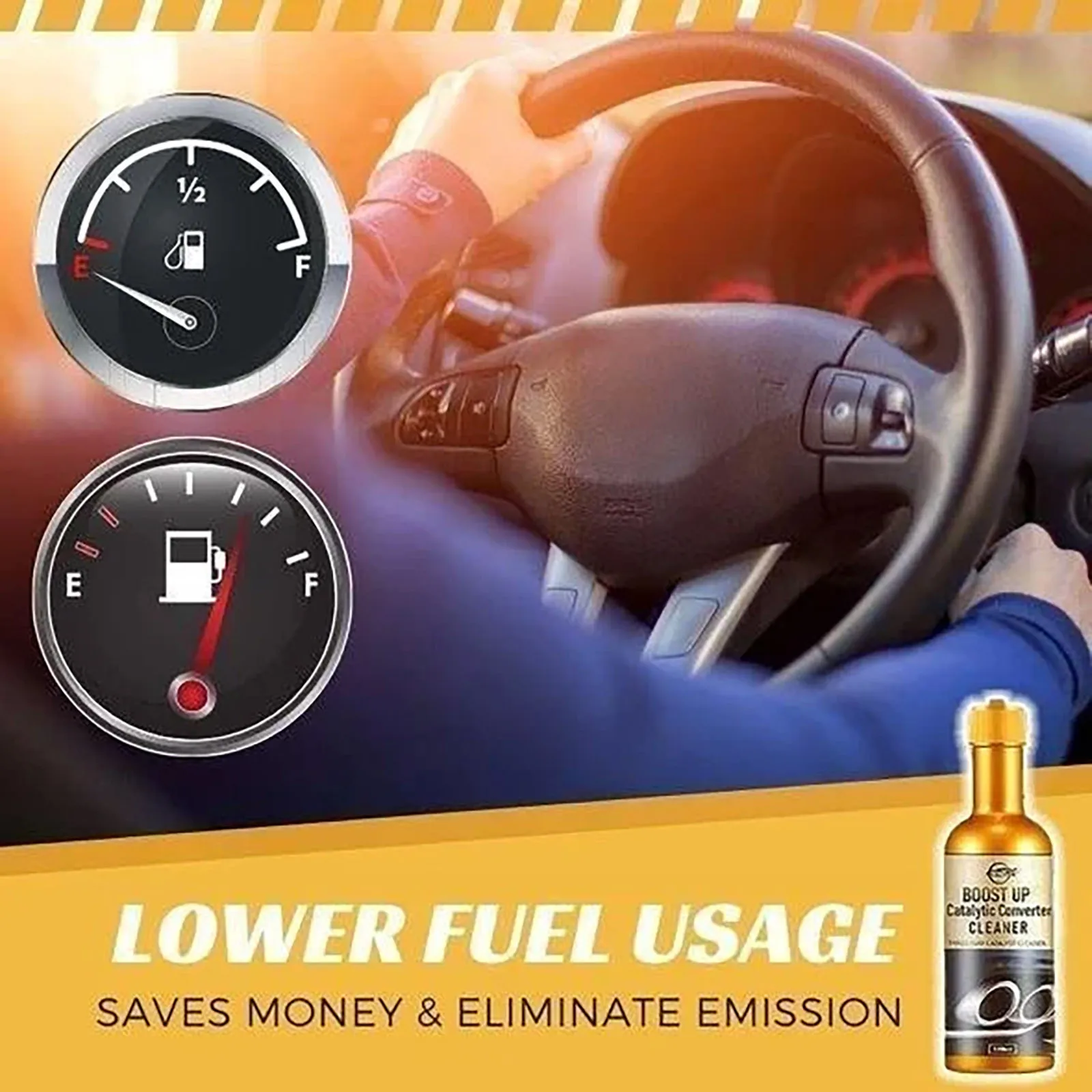 Car Windshield Cleaner Car Cleaner Wipes Exterior Car Cleaner Fuel System Engine Catalytic Converter Gasoline Diesel And Flex