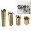 Brass Sink Strainer Screw Connector Sink Bolts Screw For Wash Basin Strainer Sink Basket Screw Connector Kitchen Fixture Tools