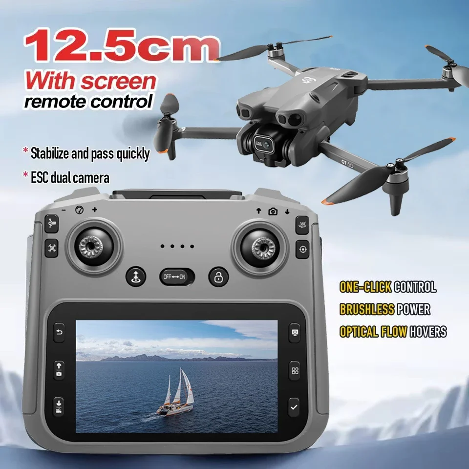 Drone Selfie Poche 8K HD Caméra Plie Anti-Vibration